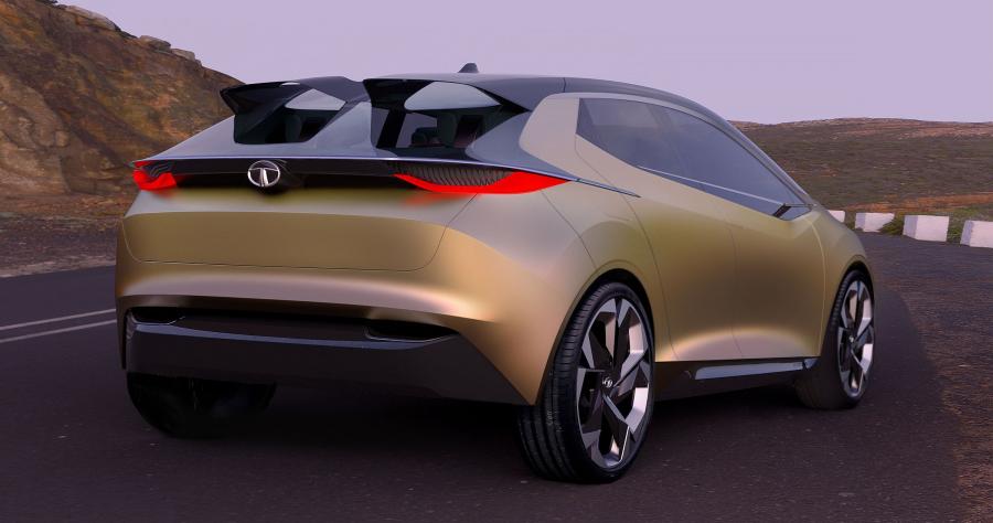  Tata 45X Concept 2018 года  (фото 2 из 12)
